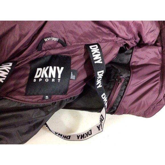 DKNY Sport Jacket Puffer Very Warm Womens XL - Picture 5 of 8